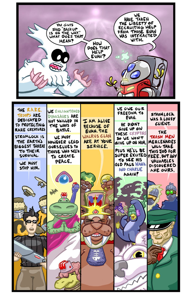 Evan Yeti Page 157